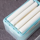 Щётка для ручной стирки Доляна, бирюзовая - Фото 9