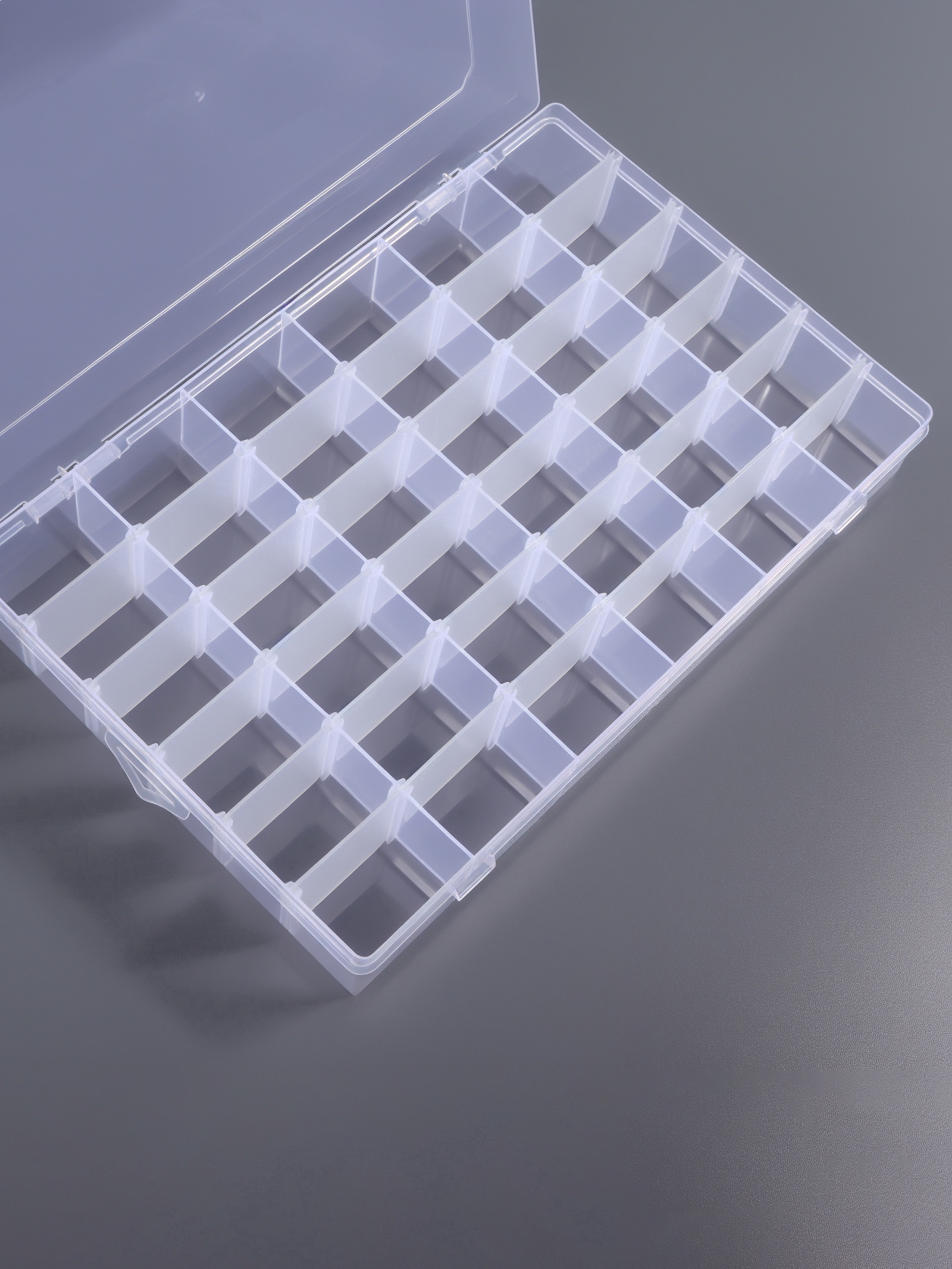 Органайзер для декора, передвижные ячейки, 36 ячеек, 27,3 × 17,5 × 4,5 ...