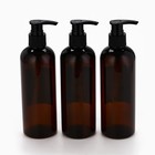 Дозатор для шампуня, кондиционера, гель для душа «Bathroom visual», 300 мл., набор 3 шт. - Фото 3