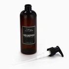 Дозатор для шампуня, кондиционера, гель для душа «Bathroom visual», 300 мл., набор 3 шт. - Фото 4