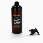 Дозатор для шампуня, кондиционера, гель для душа «Bathroom visual», 300 мл., набор 3 шт. - Фото 6