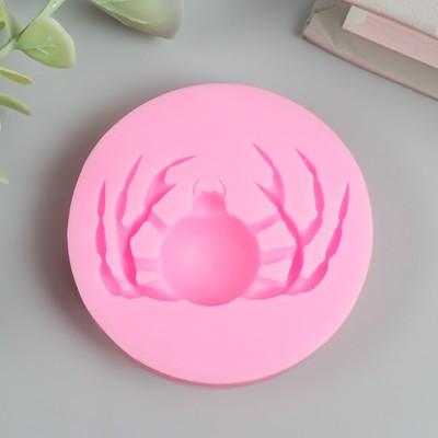 Молд силиконовый «Паук», 5.5×5.5 см