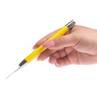 Палочка для чистки ушей с подсветкой, ААА, 14 х 1.2 см, МИКС - Фото 4