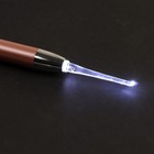 Палочка для чистки ушей с подсветкой, ААА, 14 х 1.2 см, МИКС - фото 6665288