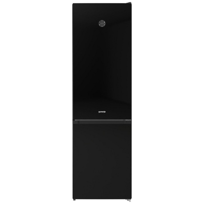 Холодильник Gorenje NRK 6201 SYBK, двухкамерный, класс А+, 353 л, чёрный - фото 51456419