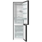 Холодильник Gorenje NRK 6201 SYBK, двухкамерный, класс А+, 353 л, чёрный - Фото 4