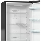 Холодильник Gorenje NRK 6201 SYBK, двухкамерный, класс А+, 353 л, чёрный - Фото 6