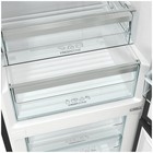 Холодильник Gorenje NRK 6201 SYBK, двухкамерный, класс А+, 353 л, чёрный - Фото 7