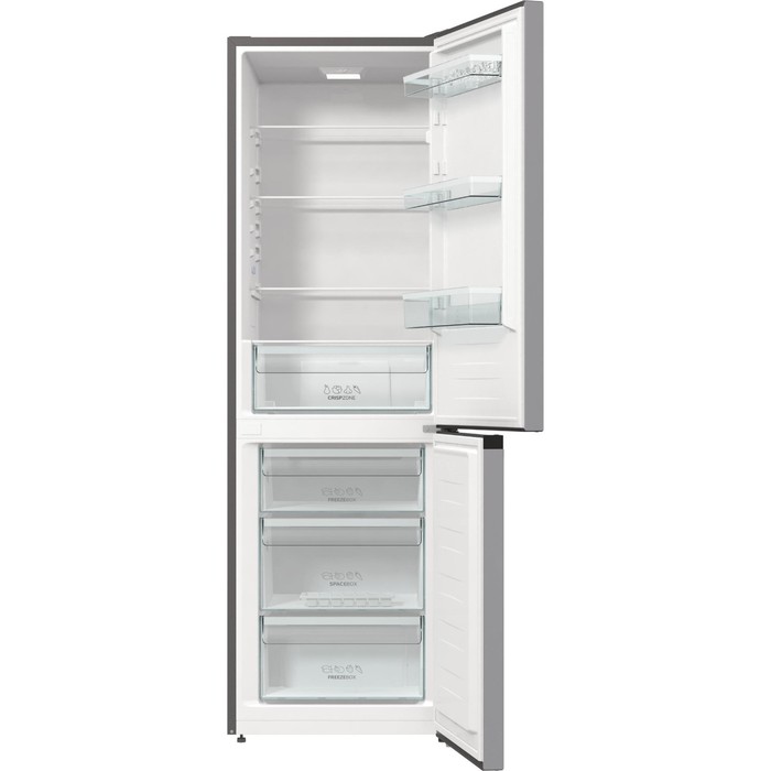 Холодильник Gorenje RK 6191 ES4, двухкамерный, класс А+, 320 л, серый - фото 51456435