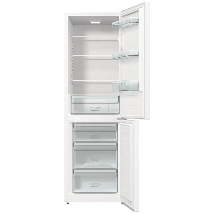 Холодильник Gorenje RK 6191 EW4, двухкамерный, класс А+, 320 л, белый - фото 51456441