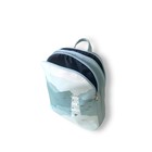 Рюкзак, 2 отдела на молнии, цвет голубой "маяк" - Фото 2