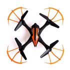 Квадрокоптер LH-X20WF, камера, передача изображения на смартфон, Wi-FI, цвет чёрно-оранжевый - фото 6665320
