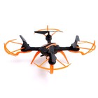 Квадрокоптер LH-X20WF, камера, передача изображения на смартфон, Wi-FI, цвет чёрно-оранжевый - фото 3878723