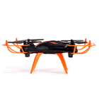 Квадрокоптер LH-X15WF, камера, передача изображения на смартфон, Wi-FI, цвет чёрно-оранжевый - фото 9765695