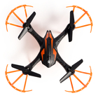 Квадрокоптер LH-X15WF, камера, передача изображения на смартфон, Wi-FI, цвет чёрно-оранжевый - фото 9765696