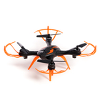 Квадрокоптер LH-X15WF, камера, передача изображения на смартфон, Wi-FI, цвет чёрно-оранжевый - фото 9765697