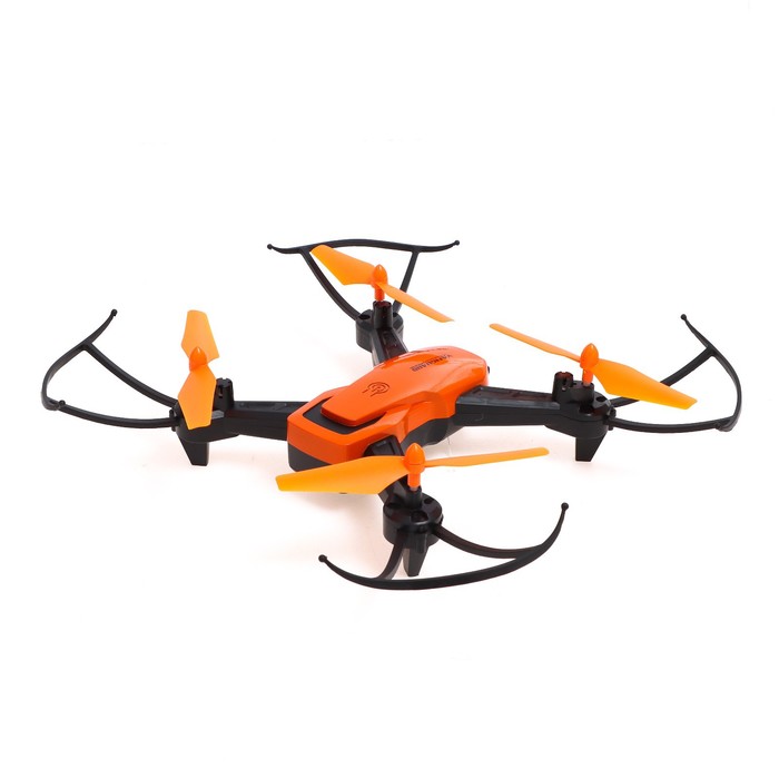 Квадрокоптер LH-X56WF, камера, передача изображения на смартфон, Wi-FI, цвет оранжевый - фото 1906055719