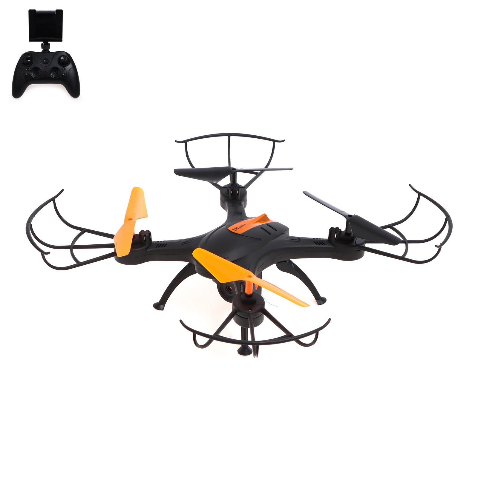 Квадрокоптер LH-X43WF, камера, передача изображения на смартфон, Wi-FI ...