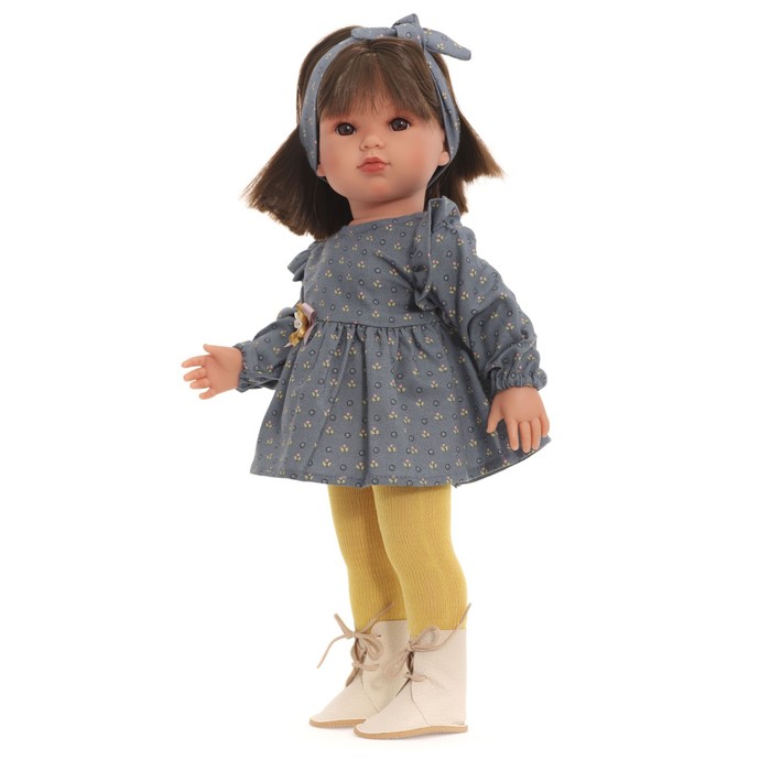 Кукла девочка «Белла», в синем, 45 см