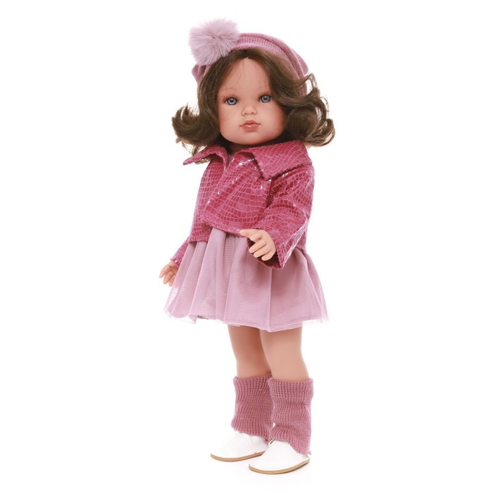 Кукла девочка «Дженни», в розовом, 45 см