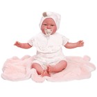 Кукла реборн «Урсула», в белом, 52 см, мягконабивная - Фото 1