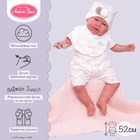 Кукла реборн «Урсула», в белом, 52 см, мягконабивная - Фото 4