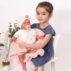 Кукла реборн «Урсула», в белом, 52 см, мягконабивная - Фото 5