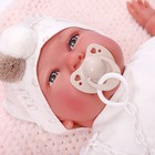 Кукла реборн «Урсула», в белом, 52 см, мягконабивная - Фото 6