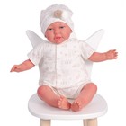 Кукла реборн «Урсула», в белом, 52 см, мягконабивная - Фото 7