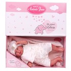 Кукла реборн «Урсула», в белом, 52 см, мягконабивная - Фото 9