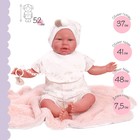 Кукла реборн «Урсула», в белом, 52 см, мягконабивная - Фото 10