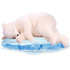 Мягкая игрушка «Белый медведь», 130 см - Фото 1
