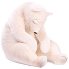 Мягкая игрушка «Белый медведь», 130 см - Фото 5