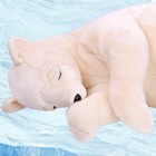 Игрушка мягкая Hansa Creation «Медведь белый», 130 см - Фото 9