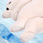Игрушка мягкая Hansa Creation «Медведь белый», 130 см - Фото 10