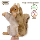 Белка красная, игрушка на руку, 28 см - Фото 4