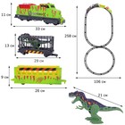 Игровой набор, поезд-экспресс с динозаврами - Фото 10