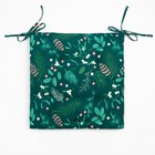 Подушка на стул «Доляна» Needles, 42×42 см, зелёная - Фото 2