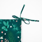 Подушка на стул «Доляна» Needles, 42×42 см, зелёная - Фото 3