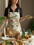 Фартук Доляна Bullfinch 60×70 см, 100% хлопок, рогожка 164 г/м² - Фото 2