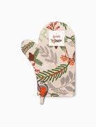 Варежка - прихватка «Доляна» Bullfinch, 20×27 см, 100% хлопок, ватин 250 г/м² - Фото 6