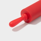 Скалка Доляна «Севилья», 30×4 см, рабочая часть 17.5 см, МИКС - Фото 3