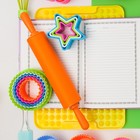 Скалка Доляна «Севилья», 30×4 см, рабочая часть 17.5 см, МИКС - Фото 5