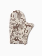 Варежка-прихватка Доляна Forest dwellers 20×27 см, 100% хл, ватин 250 г/м² - Фото 4