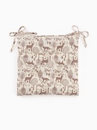 Подушка на стул« Доляна» Forest dwellers, 42×42 см, бежевая - Фото 4