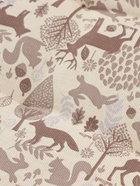 Подушка на стул« Доляна» Forest dwellers, 42×42 см, бежевая - Фото 6