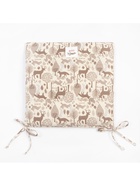 Подушка на стул« Доляна» Forest dwellers, 42×42 см, бежевая - Фото 7