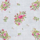 Скатерть Доляна Roses on linen 146х220 см, 100% хлопок, рогожка 164 г/м2 9149323