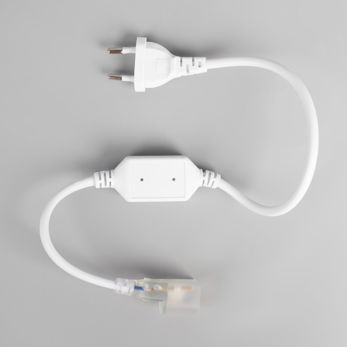 

Шнур питания General для гибкого неона 16 × 16 мм, IP67, 220 В