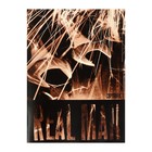Тетрадь А4, 48 листов в клетку Real Man, обложка мелованный картон, блок офсет - Фото 1